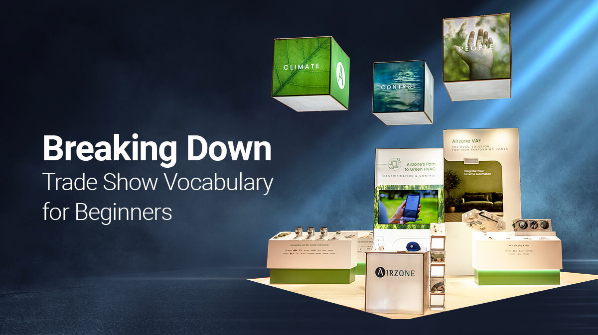 Breaking Down Trade Show Vocabulary for Beginners