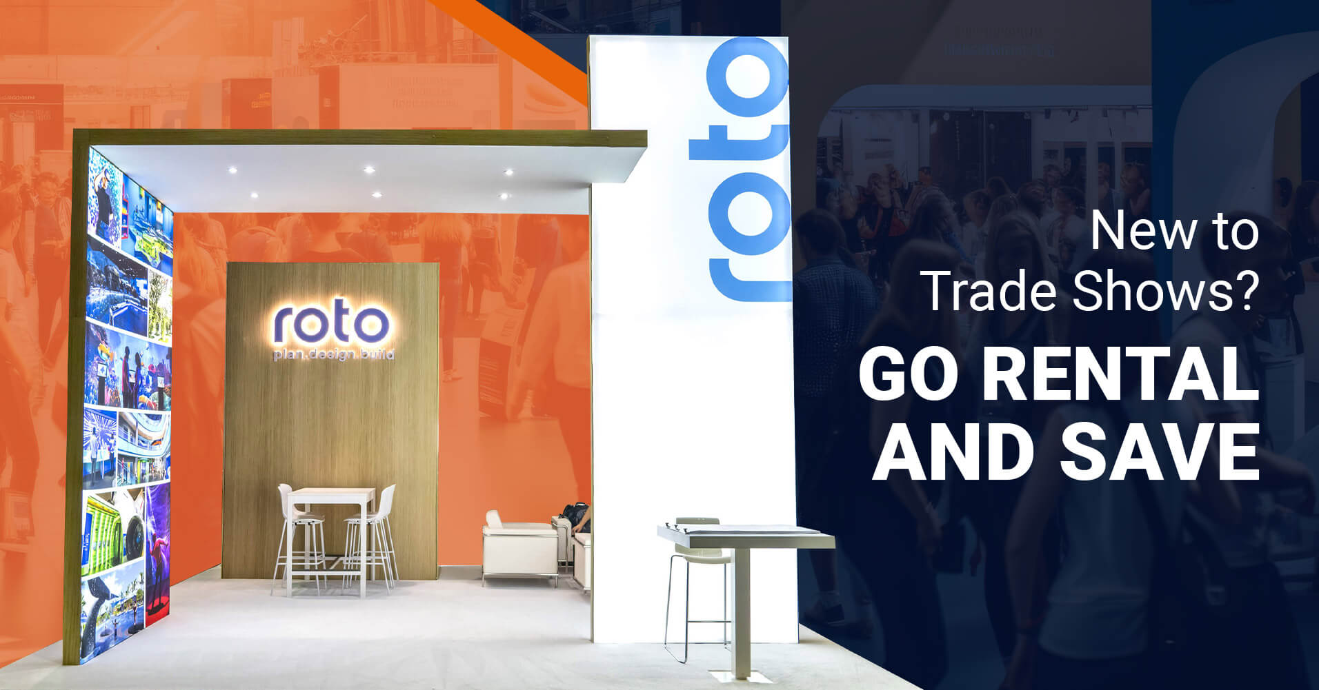 New to Trade Shows Go Rental and Save