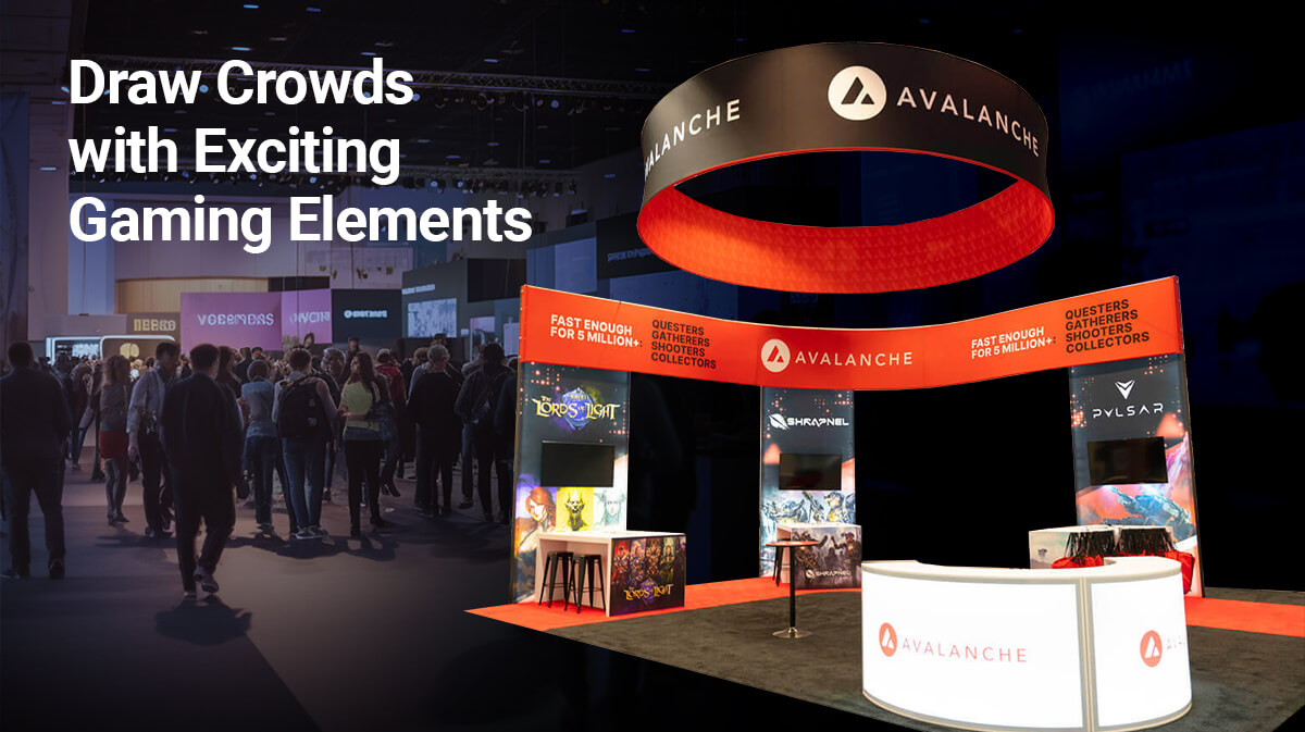 Draw Crowds with Exciting Gaming Elements