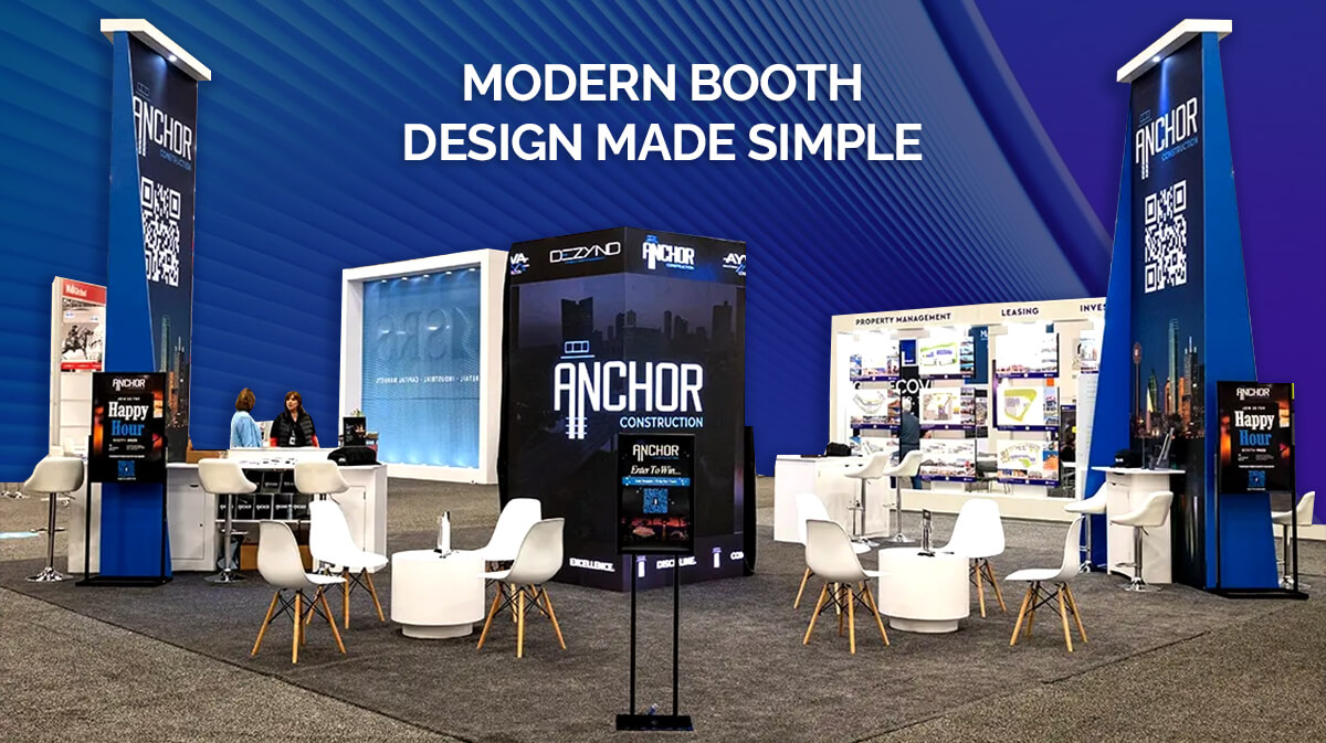 Modern Booth Design Made Simple