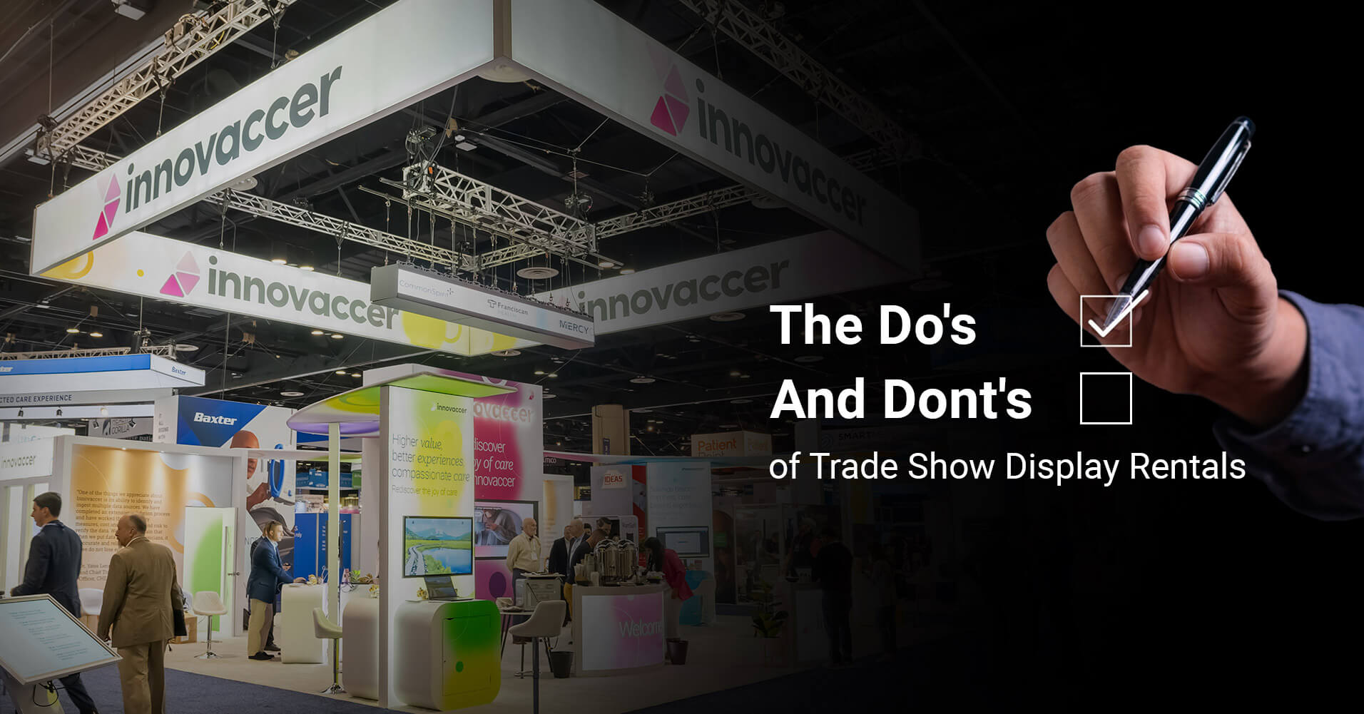 The Do's and Don'ts of Trade Show Display Rentals