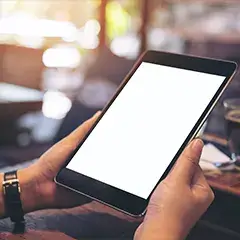 iPad and Tablet Displays