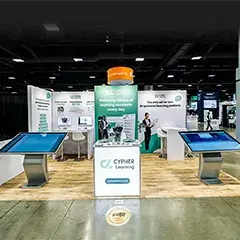 10x20 Trade show booth