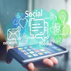 Influencers Start with Social Media