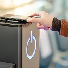 Place Wireless Mobile Charging Terminals