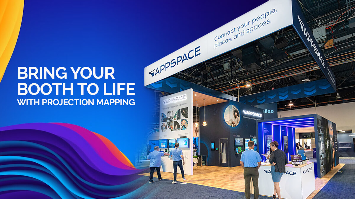 Bring Your Booth to Life with Projection Mapping