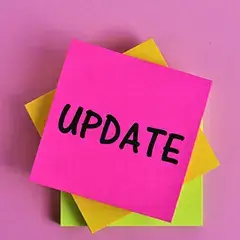 Keep your audience updated throughout the event