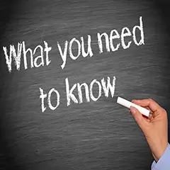 What you need to know