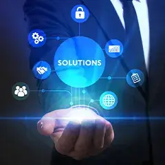 Showcase Solutions not Products to Visitors