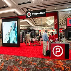 PepperBell exhibit rental