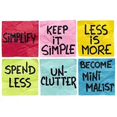 Keep it Uncluttered