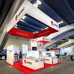 Santec exhibit rental