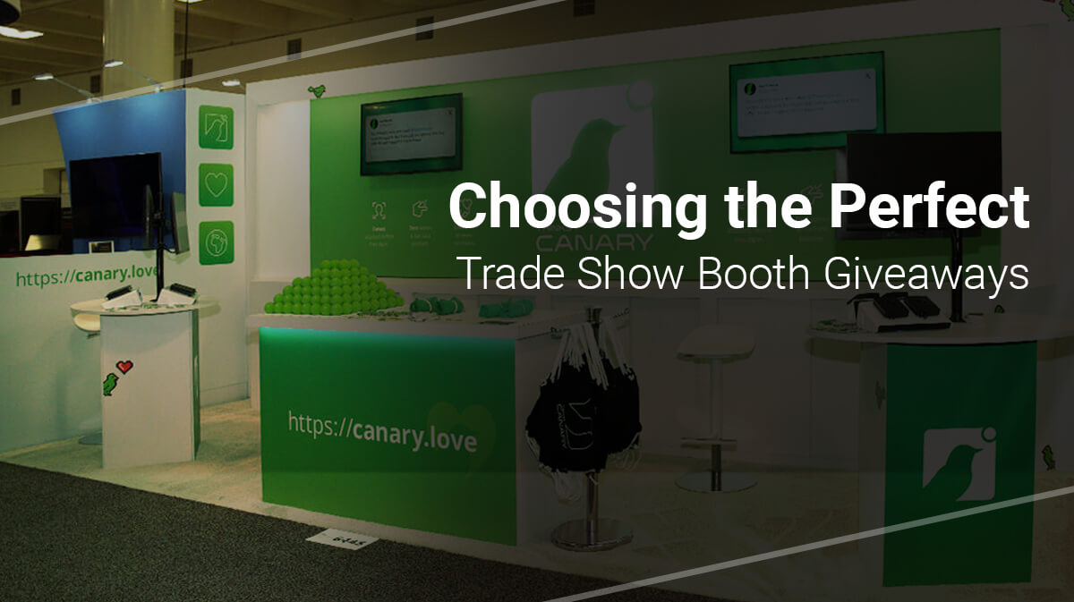 Choosing the Perfect Trade Show Booth Giveaways