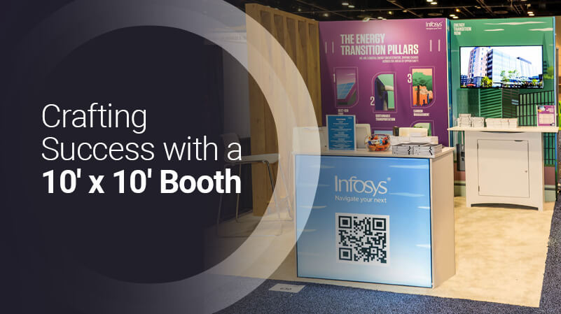 Crafting Success with a 10' x 10' Booth