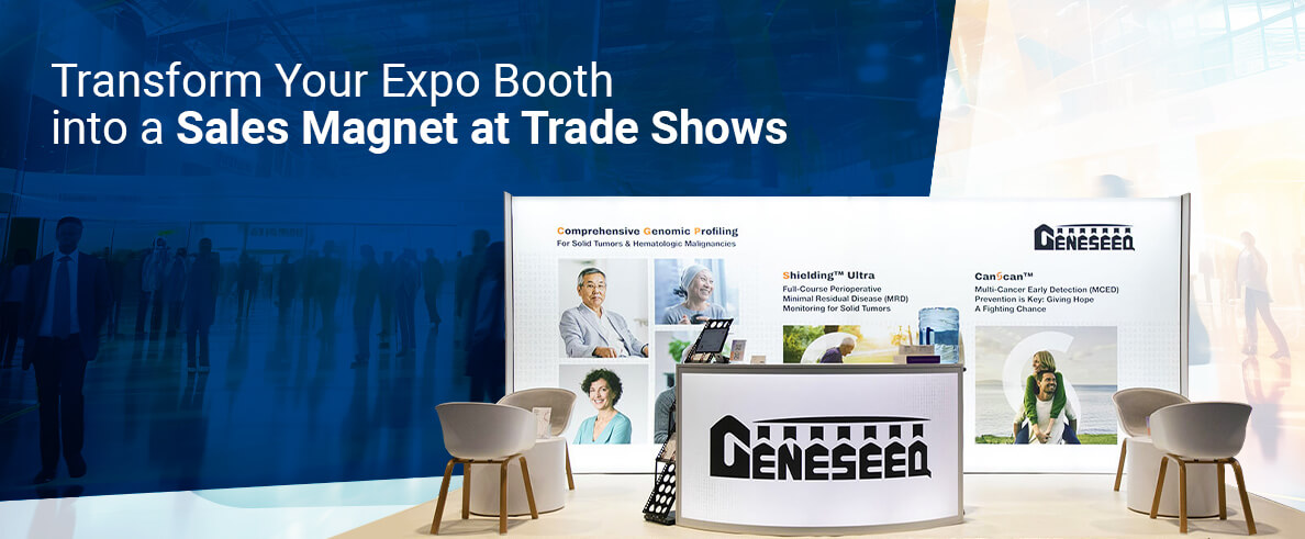 Transform Your Expo Booth into a Sales Magnet at Trade Shows