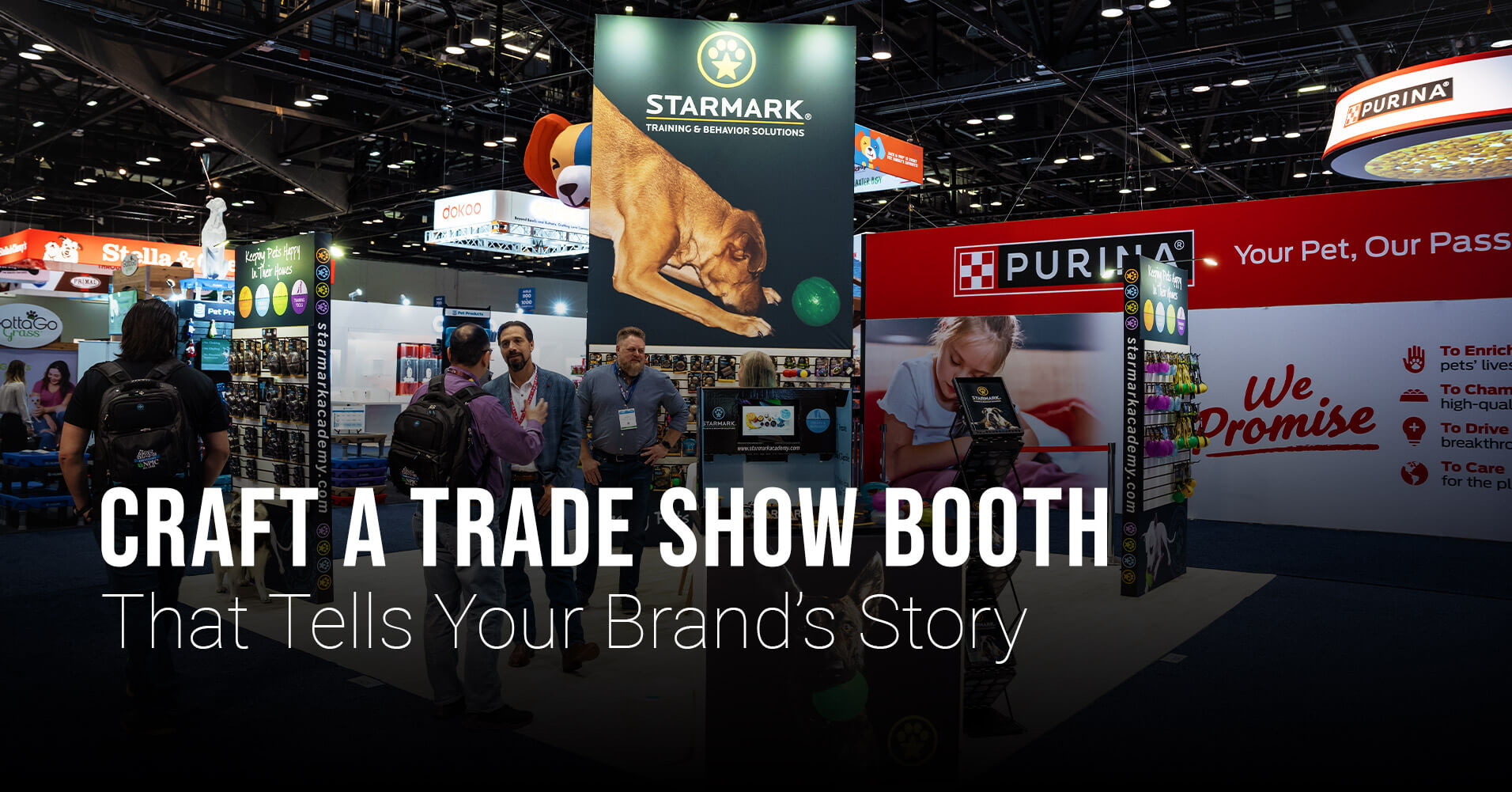 Craft a Trade Show Booth That Tells Your Brand’s Story