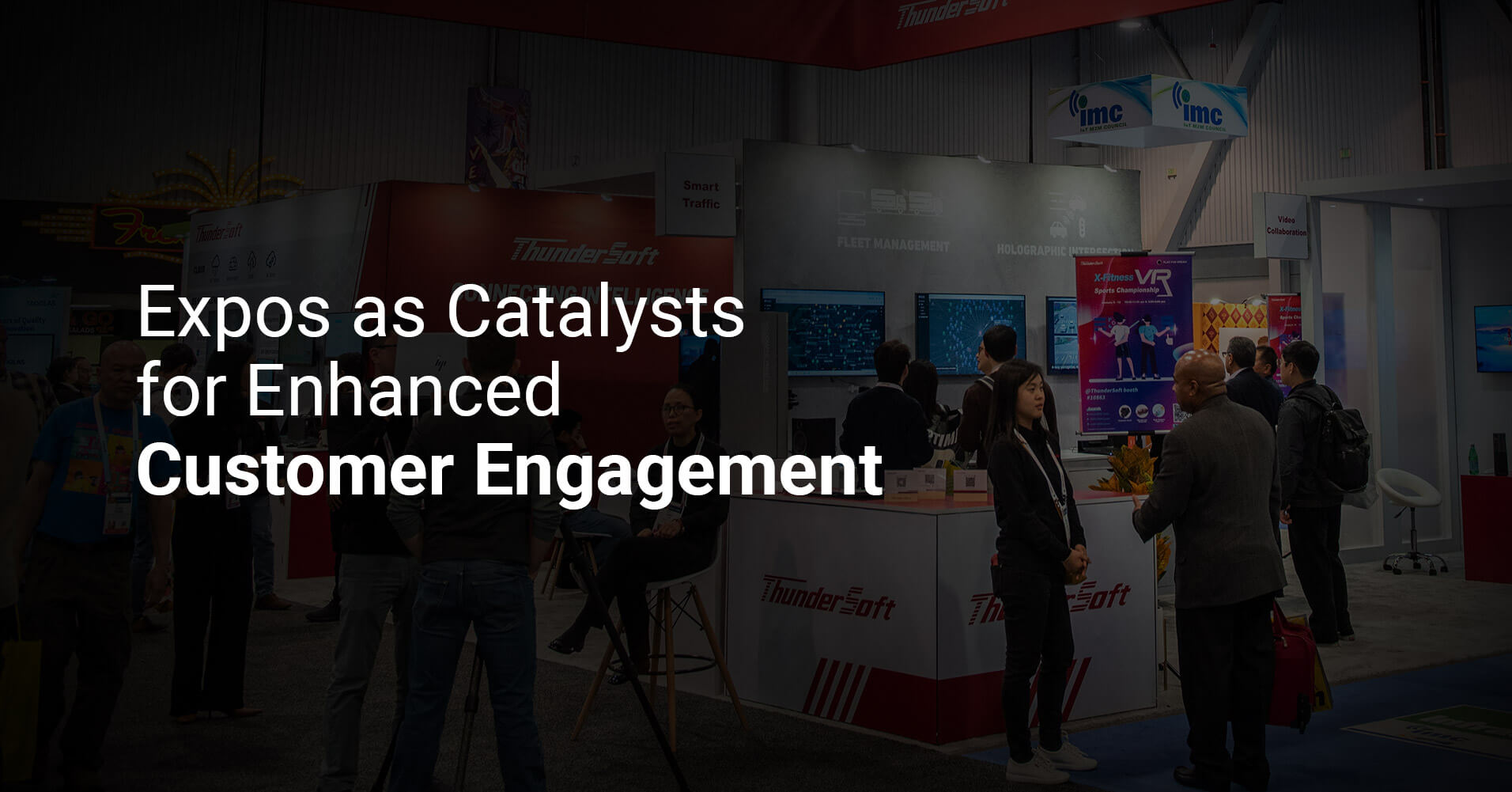 Expos as Catalysts for Enhanced Customer Engagement