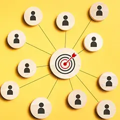 Engage with your target market