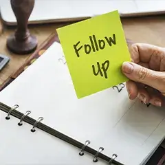 Follow Up After the Event