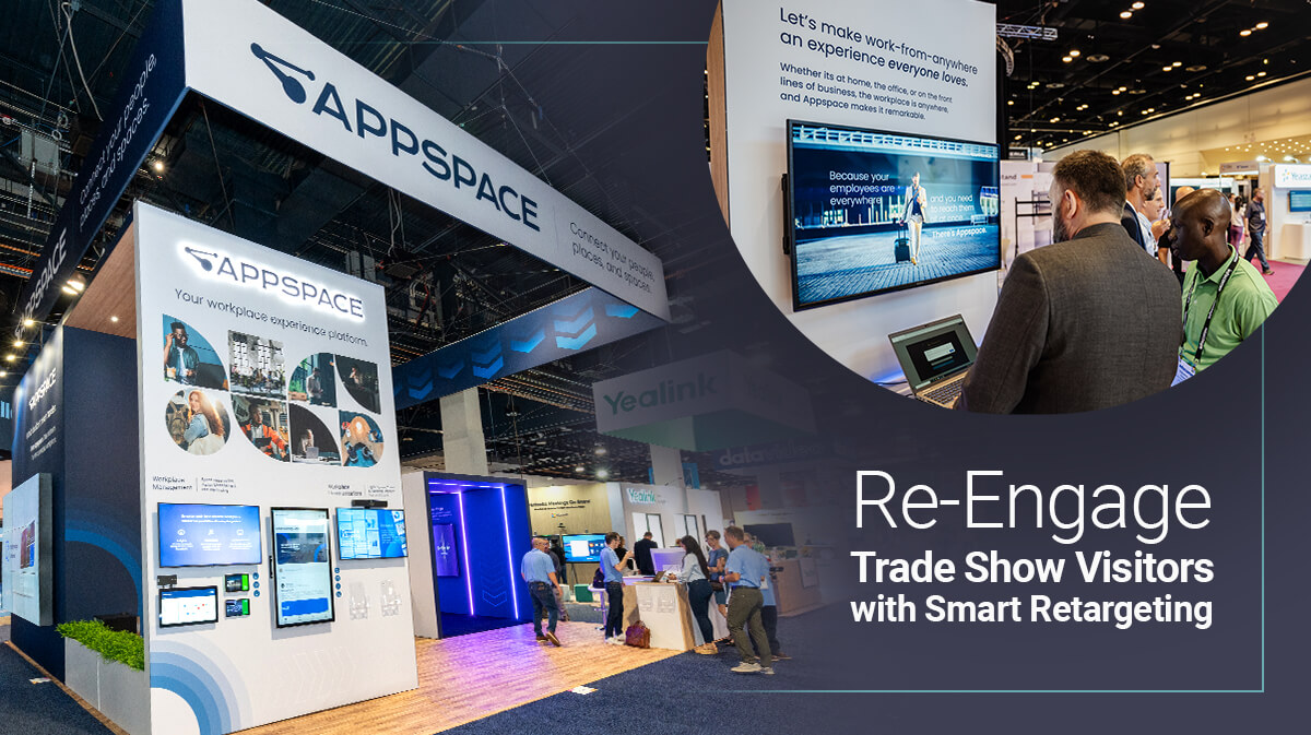 Re-Engage Trade Show Visitors with Smart Retargeting
