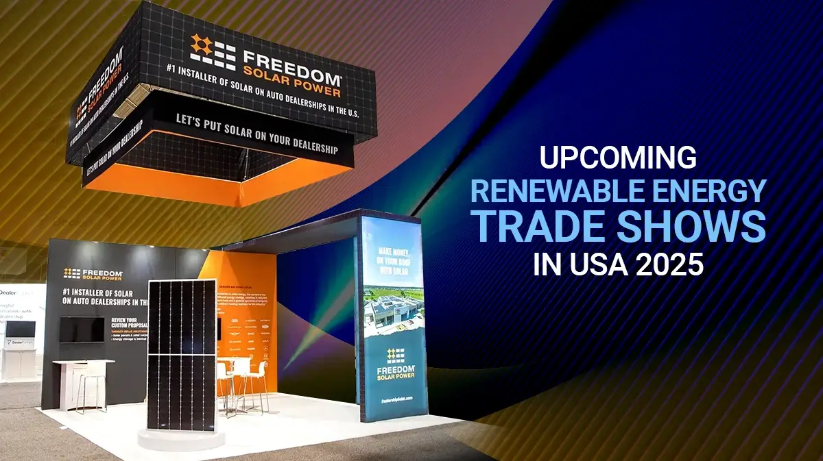 UPCOMING Renewable Energy Trade Shows in the USA 2025