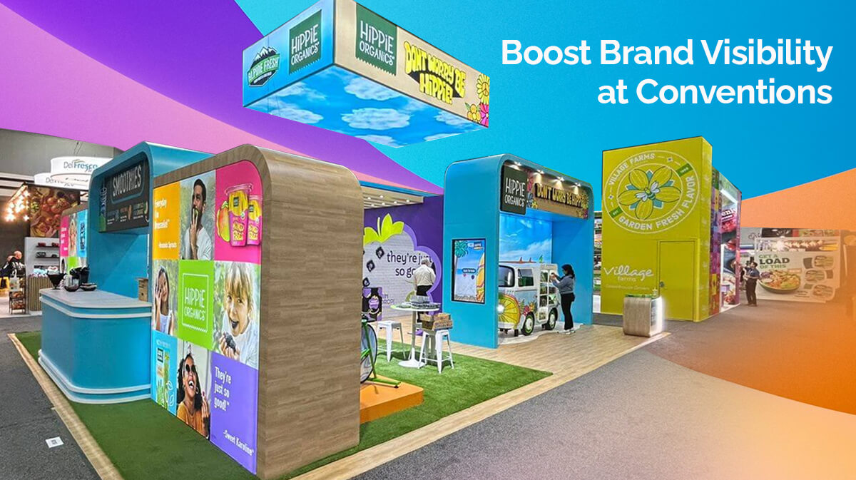 Boost Brand Visibility at Conventions