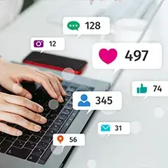 Create buzz on social media