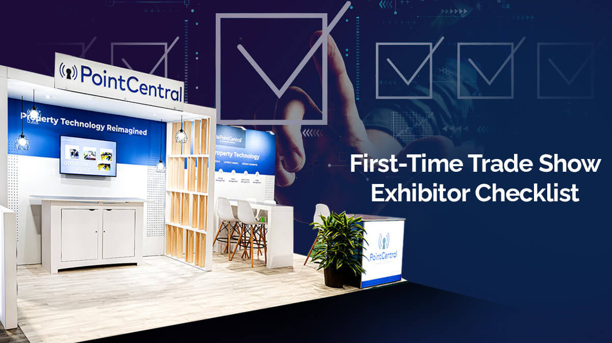 First-Time Trade Show Exhibitor Checklist