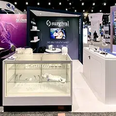 Going For A Bare Minimum Booth Design