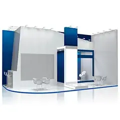 Over Cluttering The Booth Space