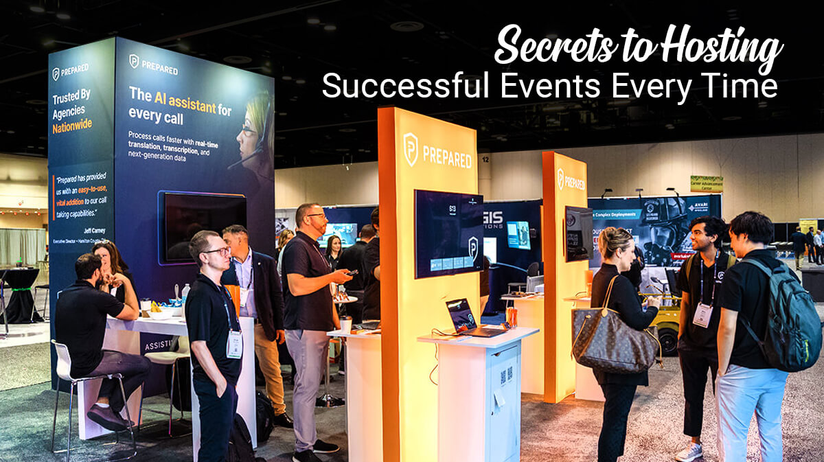 Secrets to Hosting Successful Events Every Time