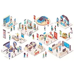Trade Show Booth Layout