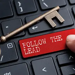 follow up with leads