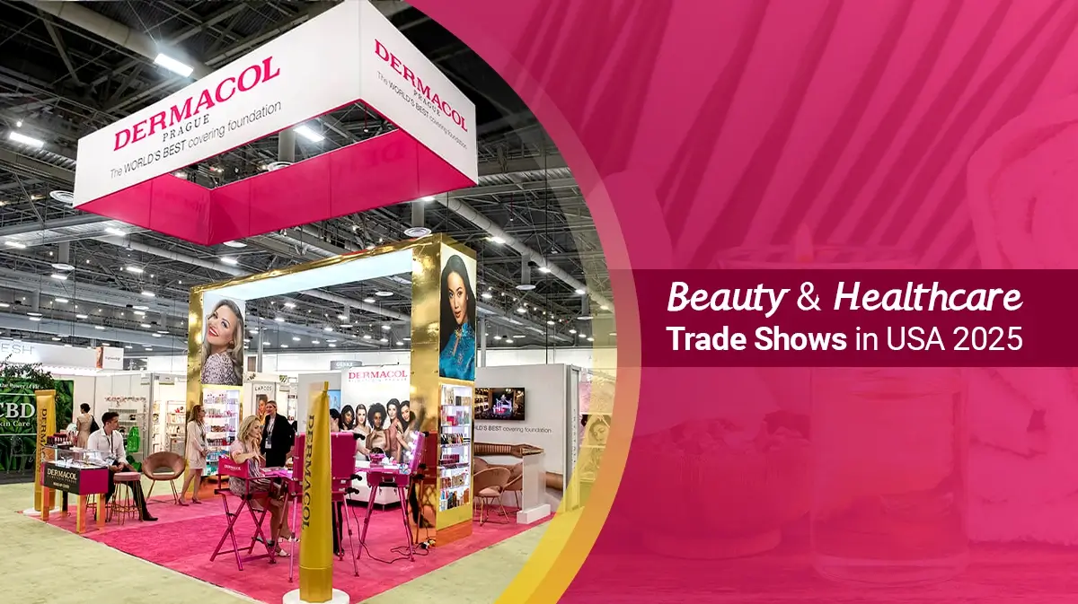 Beauty and healthcare trade shows 2025