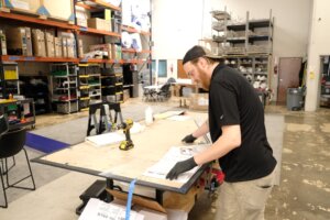 Building creative exhibits for trade shows
