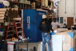Selecting trade show booth staff