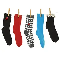5 Socks