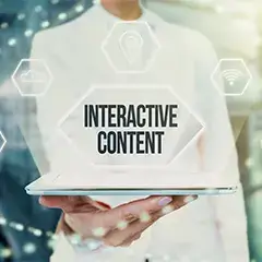 Engaging audiences with interactive exhibit content