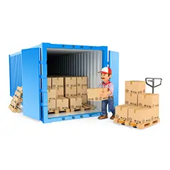 Weight of the freight delivered