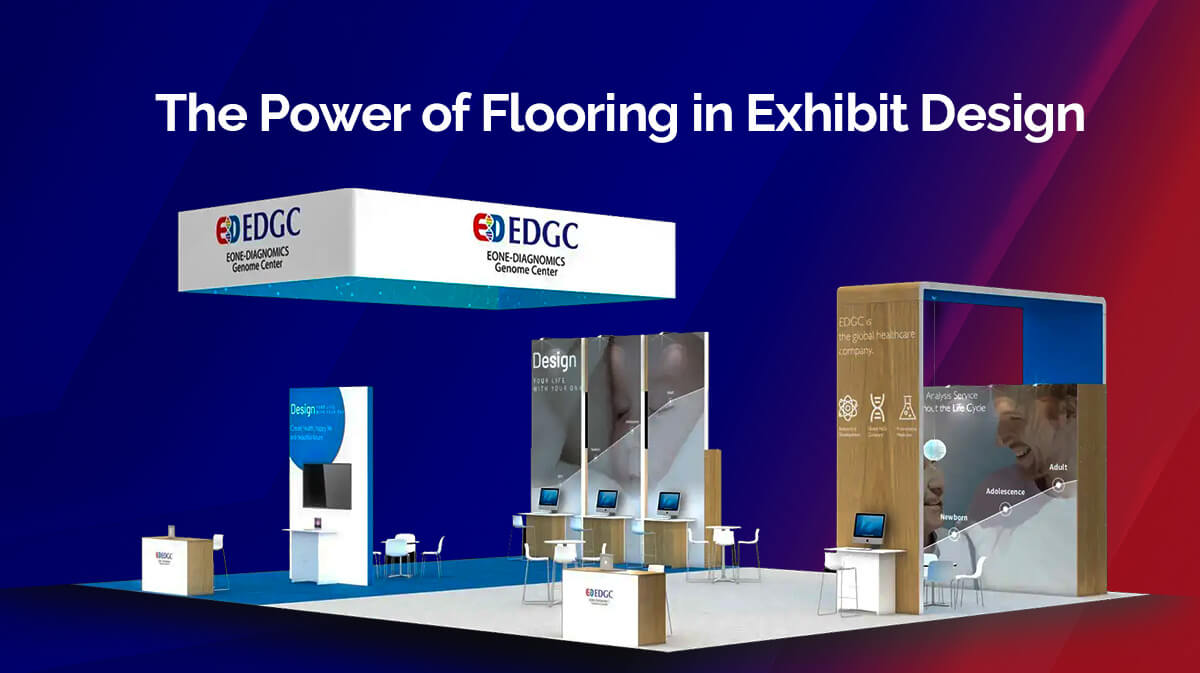 The Power of Flooring in Exhibit Design