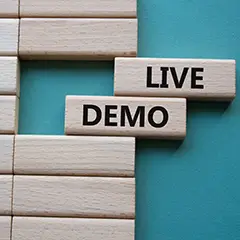 Live Product Demonstrations