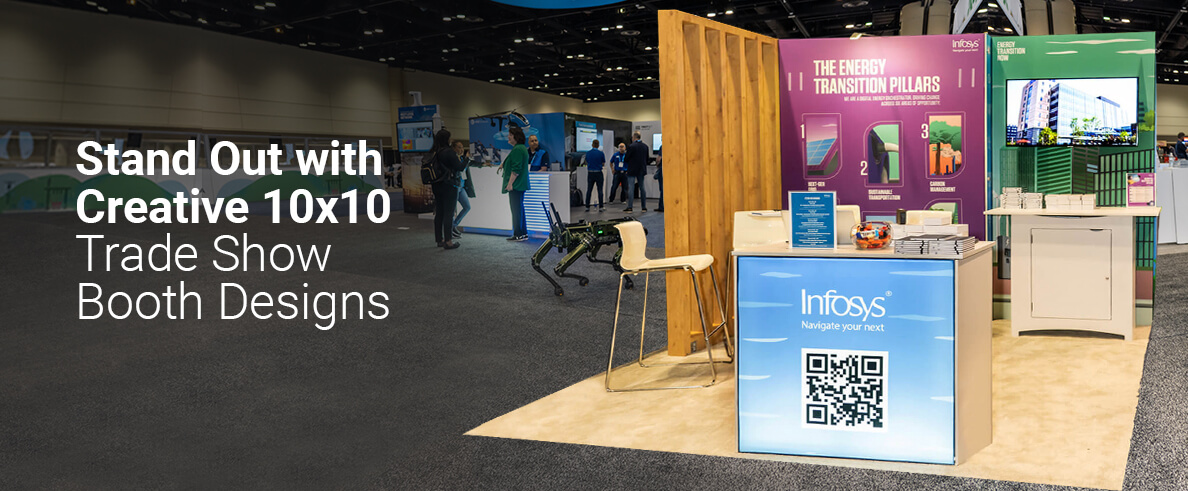 5 Effective Tips to Design 10X10 Trade Show Booths for New Exhibitors