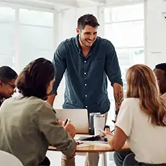 Make the training process fun