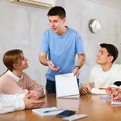 Get some interesting speakers