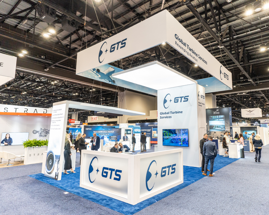 20x40 GTS Exhibit Rental