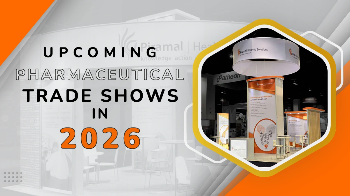 Upcoming pharma trade shows in 2026