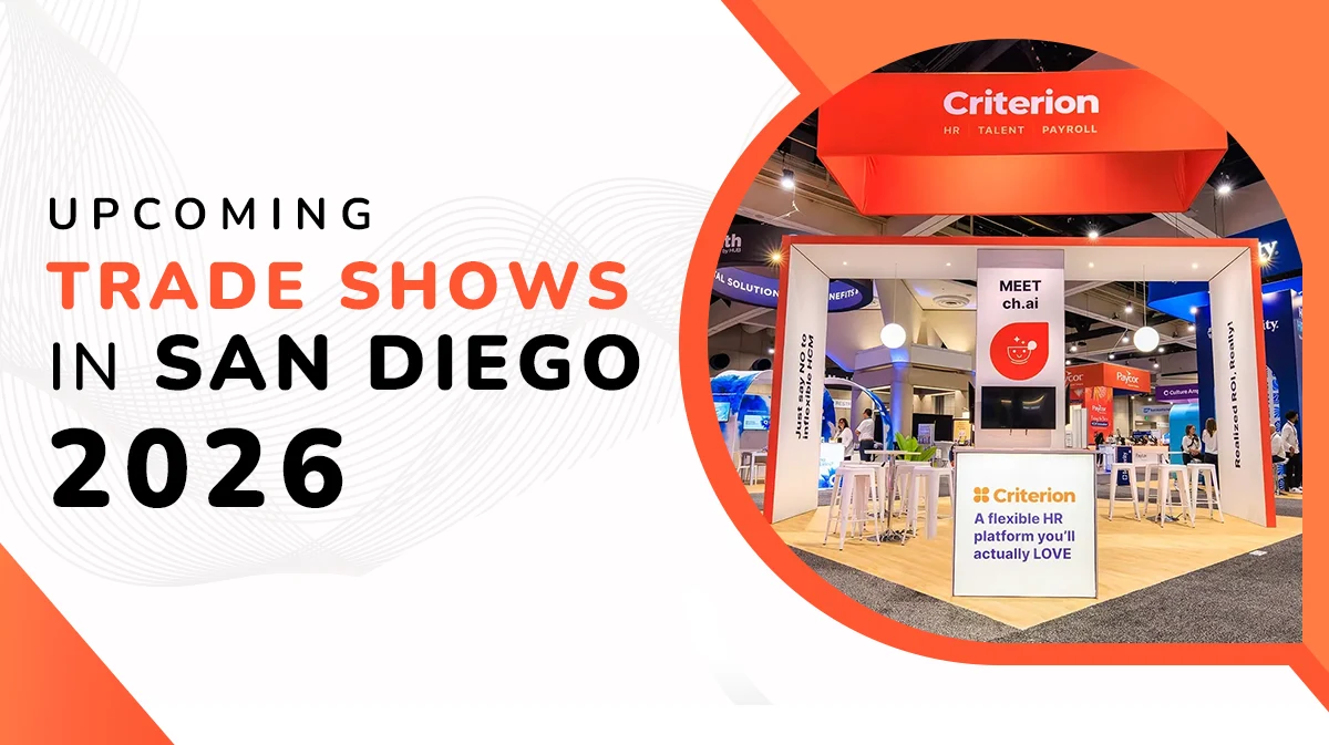 Upcoming trade shows in San Diego 2026