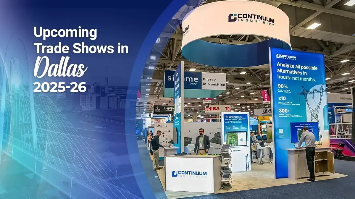 Upcoming Trade Shows in Dallas 2025-26