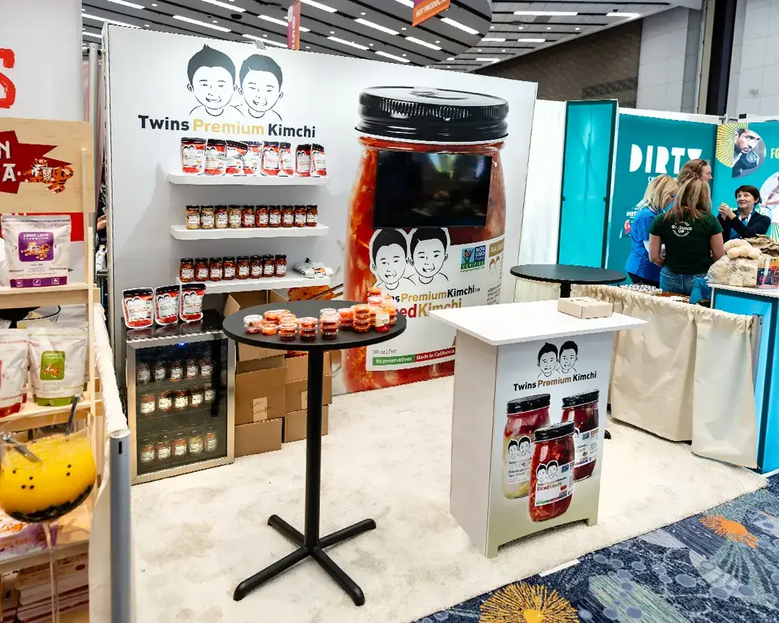 10x10 Trade Show Booth AT Natural Products Expo West Show 2025, Anaheim, CA