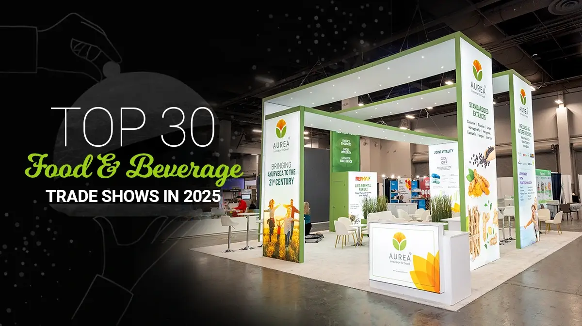Top 30 Food & Beverage Trade Shows 2025 in the USA